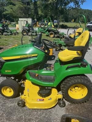 2022 John Deere X580 Image