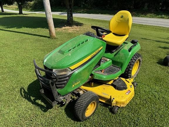 Image of John Deere X580 equipment image 1