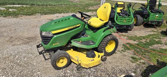Image of John Deere X580 Image 1