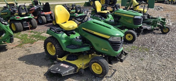 2022 John Deere X580 Equipment Image0
