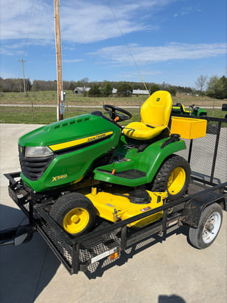 2022 John Deere X580 Equipment Image0