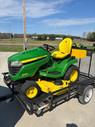 Image of John Deere X580 Primary image