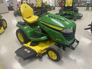 Main image John Deere X580