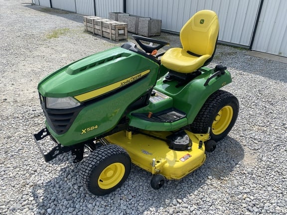 SOLD - 2022 John Deere X584 Stock No. 193736 Other Equipment with 70 ...