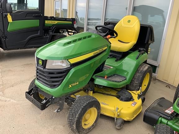 Image of John Deere X584 equipment image 2