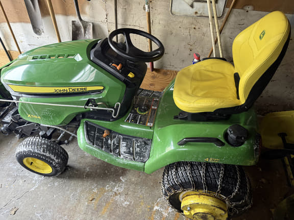 Image of John Deere X584 equipment image 1