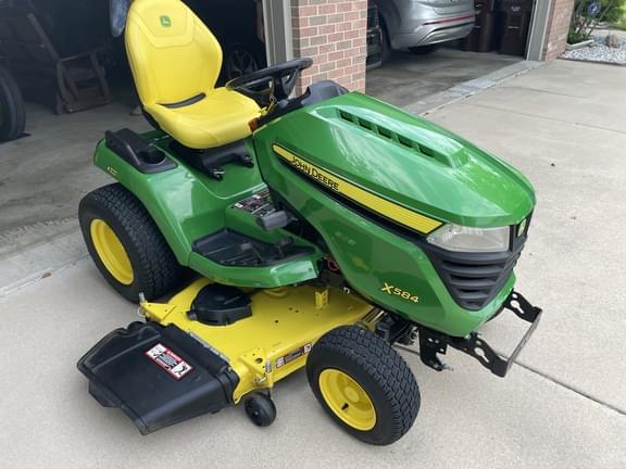 Image of John Deere X584 equipment image 1