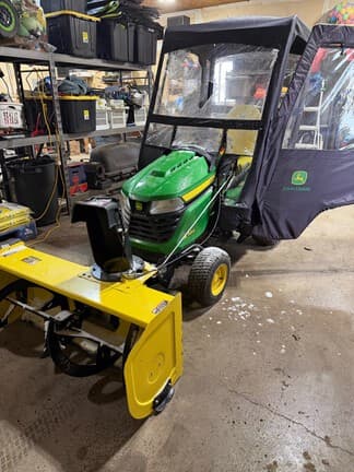 Image of John Deere X584 equipment image 1