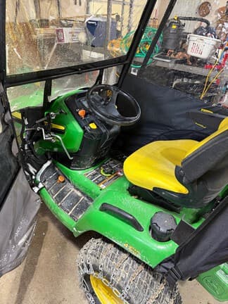 Image of John Deere X584 equipment image 2