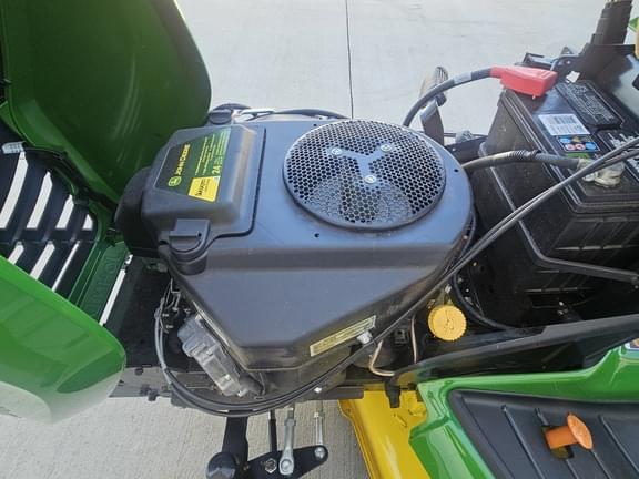 Image of John Deere X584 equipment image 4