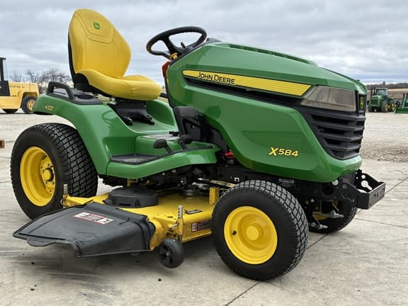Image of John Deere X584 equipment image 4