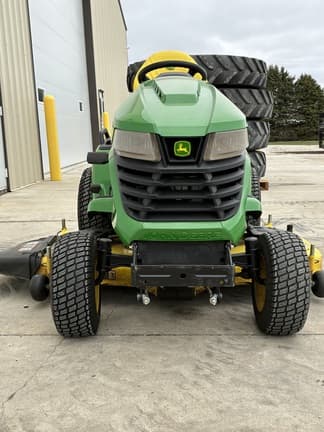 Image of John Deere X584 equipment image 4