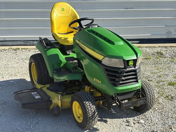 2022 John Deere X584 Equipment Image0