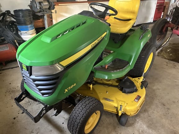 2022 John Deere X584 Equipment Image0