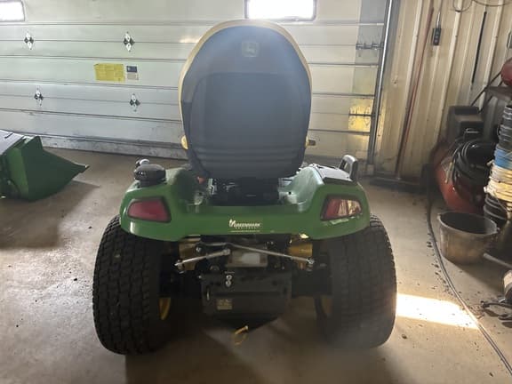 Image of John Deere X584 equipment image 4