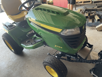 Main image John Deere X584