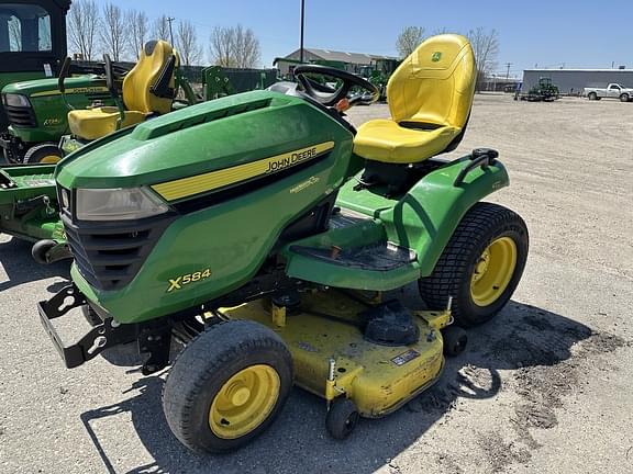 Image of John Deere X584 equipment image 1