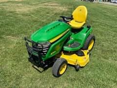 Image of John Deere X584 equipment image 1