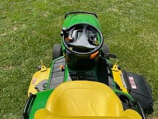 Image of John Deere X584 equipment image 4