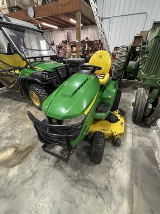 Image of John Deere X584 equipment image 3