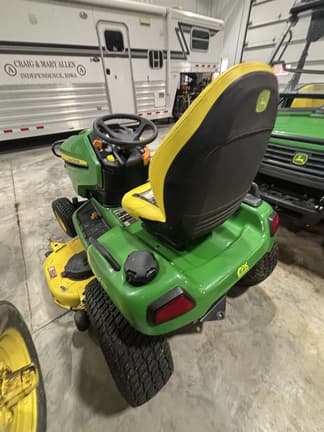 Image of John Deere X584 equipment image 4