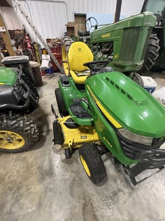 Image of John Deere X584 equipment image 2