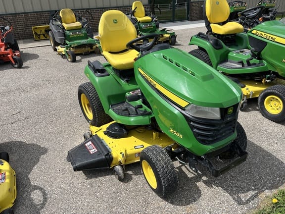 2022 John Deere X584 Equipment Image0