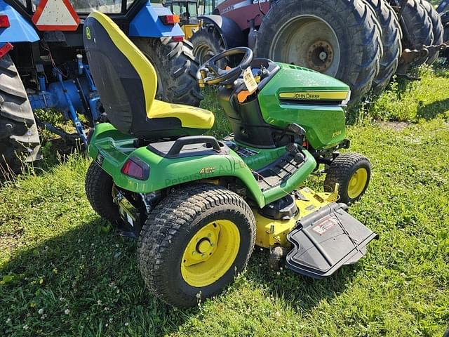 Image of John Deere X584 equipment image 4