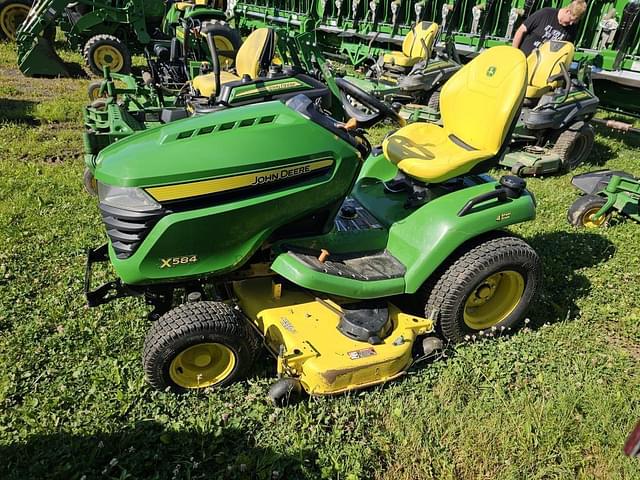 Image of John Deere X584 equipment image 1