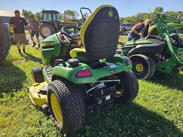 Image of John Deere X584 equipment image 2