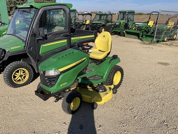 Image of John Deere X590 equipment image 2