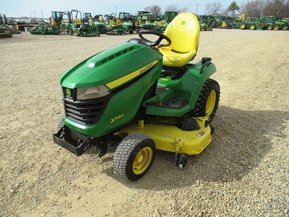 Image of John Deere X590 equipment image 2