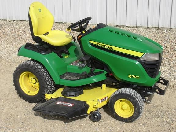 Image of John Deere X590 Primary image