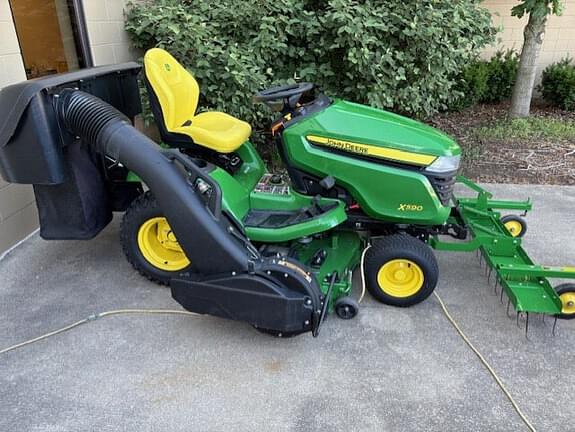 Image of John Deere X590 Image 0