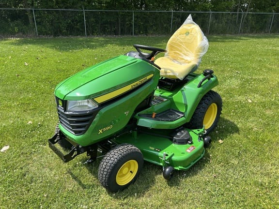 2025 John Deere X590 Equipment Image0