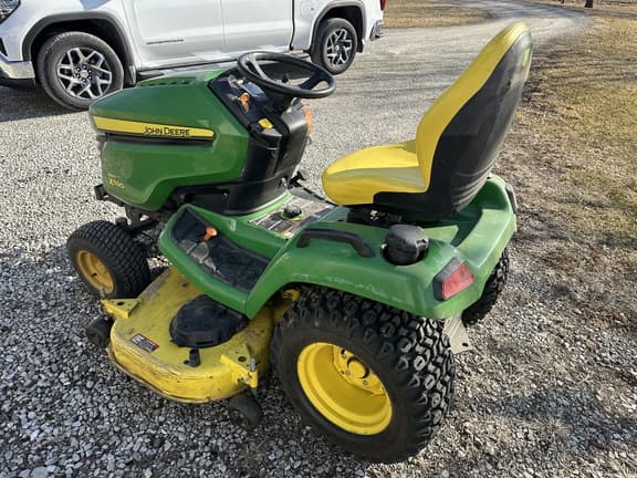 Image of John Deere X590 equipment image 4