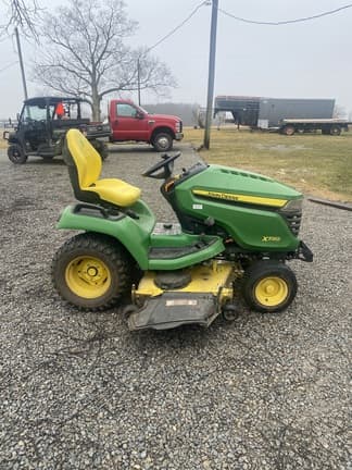 Image of John Deere X590 equipment image 2