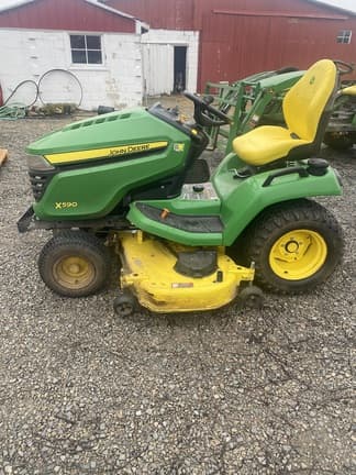 Image of John Deere X590 Primary image
