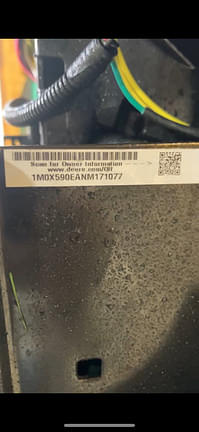 Image of John Deere X590 equipment image 1