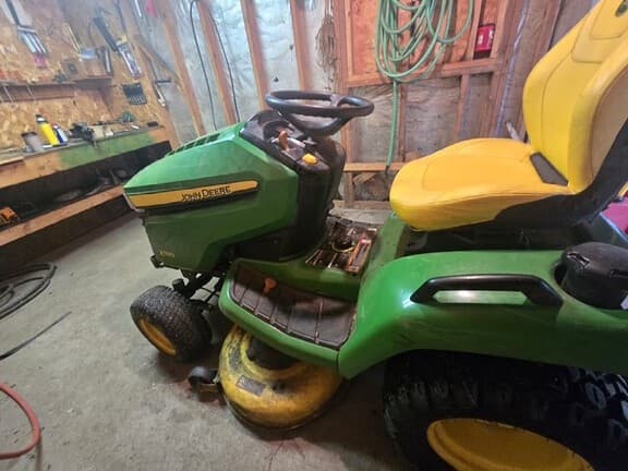 Image of John Deere X590 equipment image 1