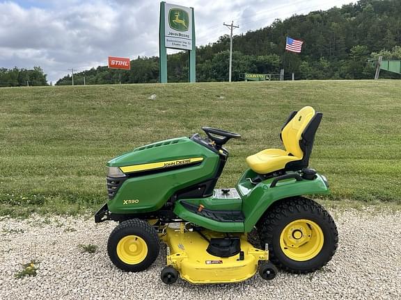 Image of John Deere X590 Primary image