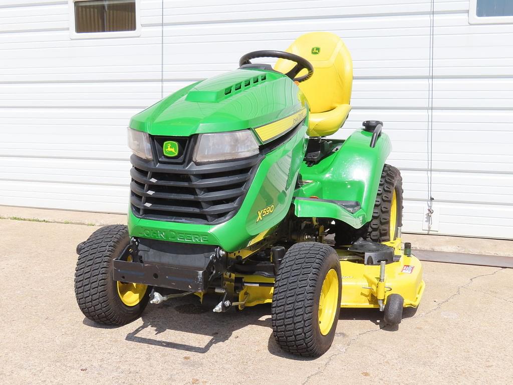 Image of John Deere X590 Primary image