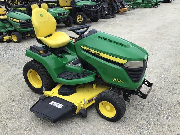 Image of John Deere X590 equipment image 1
