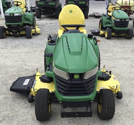 Image of John Deere X590 equipment image 4