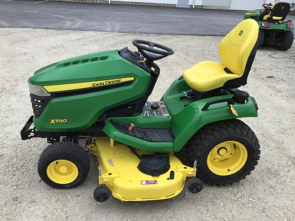 Main image John Deere X590
