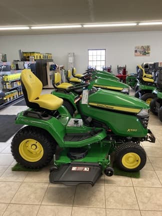 Main image John Deere X590