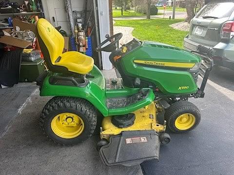 Image of John Deere X590 Primary image
