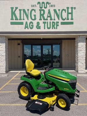 2022 John Deere X590 Image