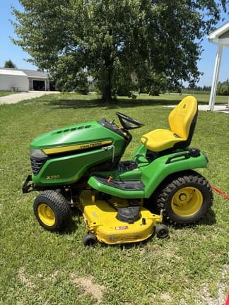 Image of John Deere X590 equipment image 2