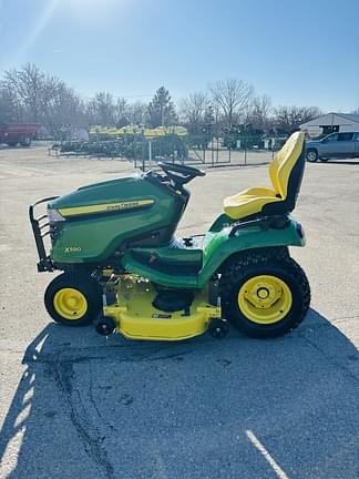 Image of John Deere X590 equipment image 4